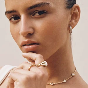 BRUNA The Label Bisous Mini Ring^ Stacking-Ringe