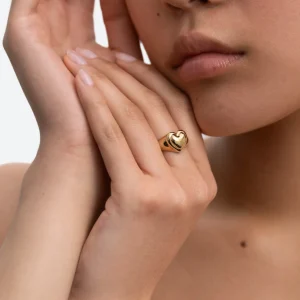 BRUNA The Label Bisous Ring^ Statement