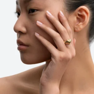 BRUNA The Label Bisous Ring^ Statement