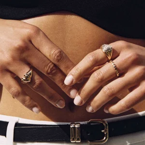 BRUNA The Label Bisous Ring^ Statement