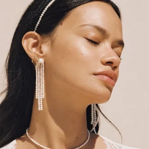 BRUNA The Label Bonnieux Earrings^ Drop | Perlen