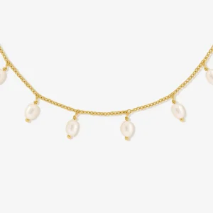 BRUNA The Label Bora Bora Choker^ Perlen | Choker