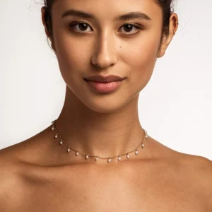 BRUNA The Label Bora Bora Choker^ Perlen | Choker