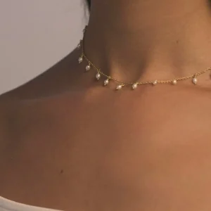 BRUNA The Label Bora Bora Choker^ Perlen | Choker