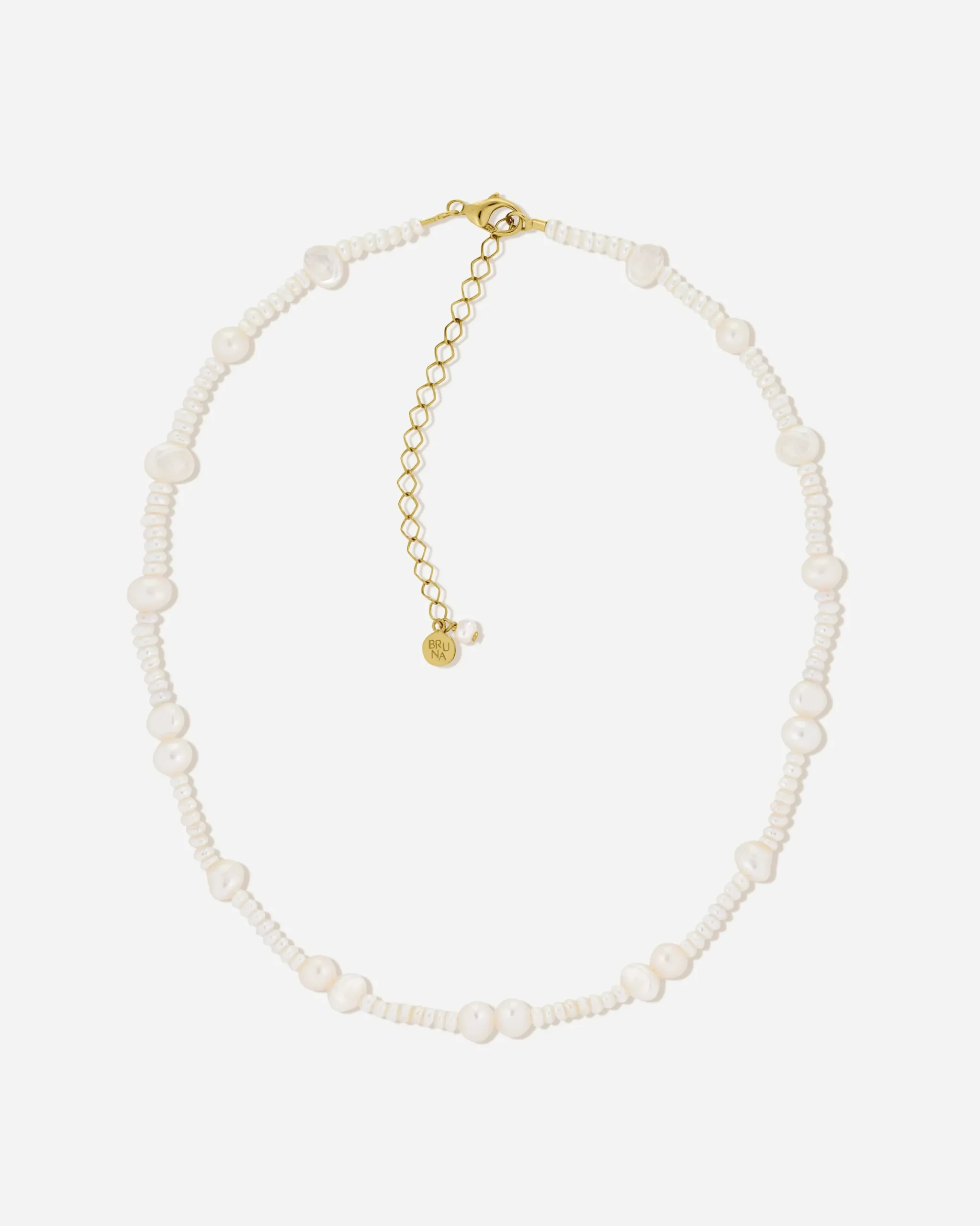 borchia_choker_0.webp BRUNA The Label Borchia Choker^ Perlen | Choker