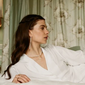 BRUNA The Label Borchia Choker^ Perlen | Choker