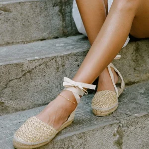 BRUNA The Label Bordeaux Anklet^ Fußkettchen Mit Perlen