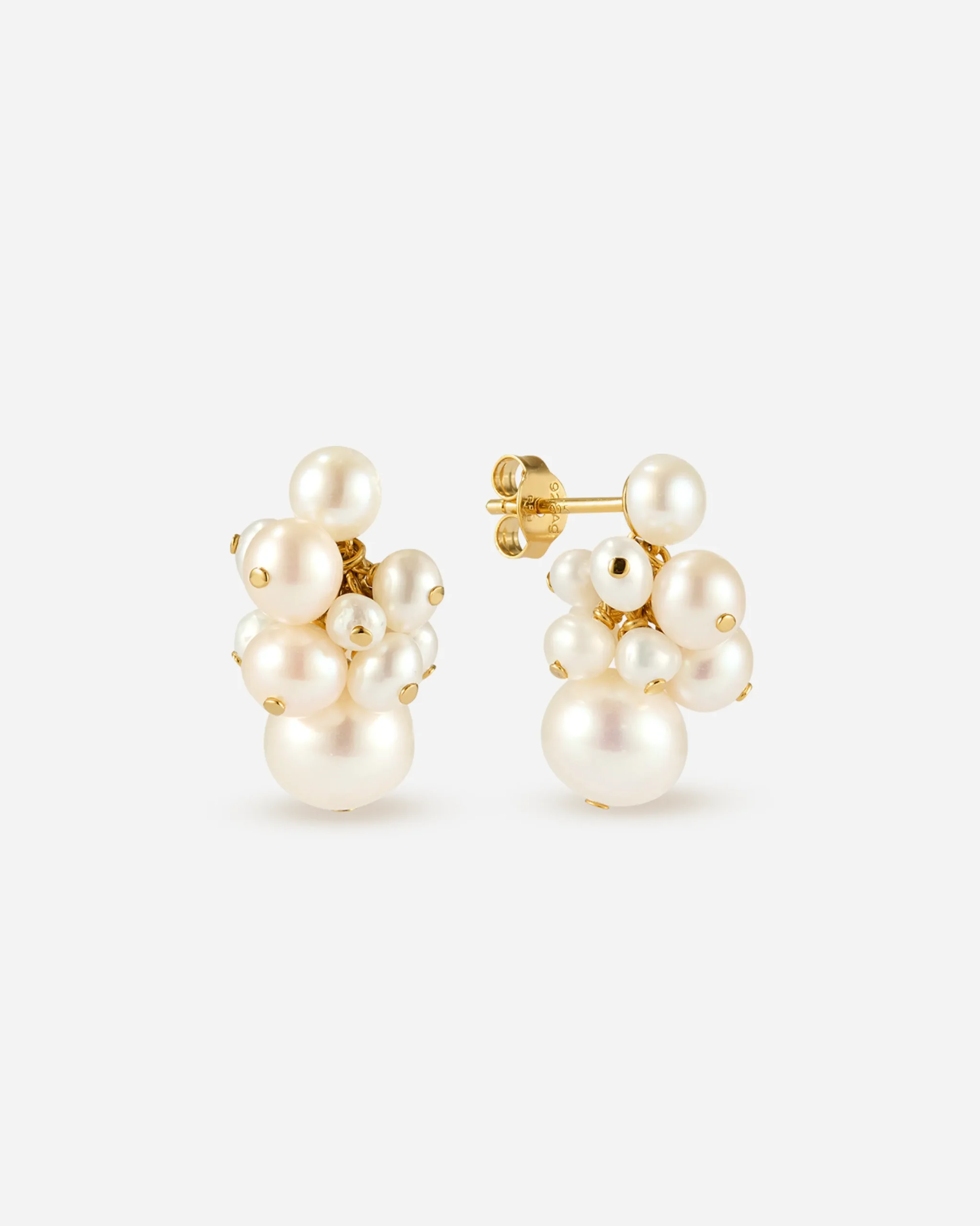 bordeaux_earrings_0.webp BRUNA The Label Bordeaux Earrings^ Studs | Perlen