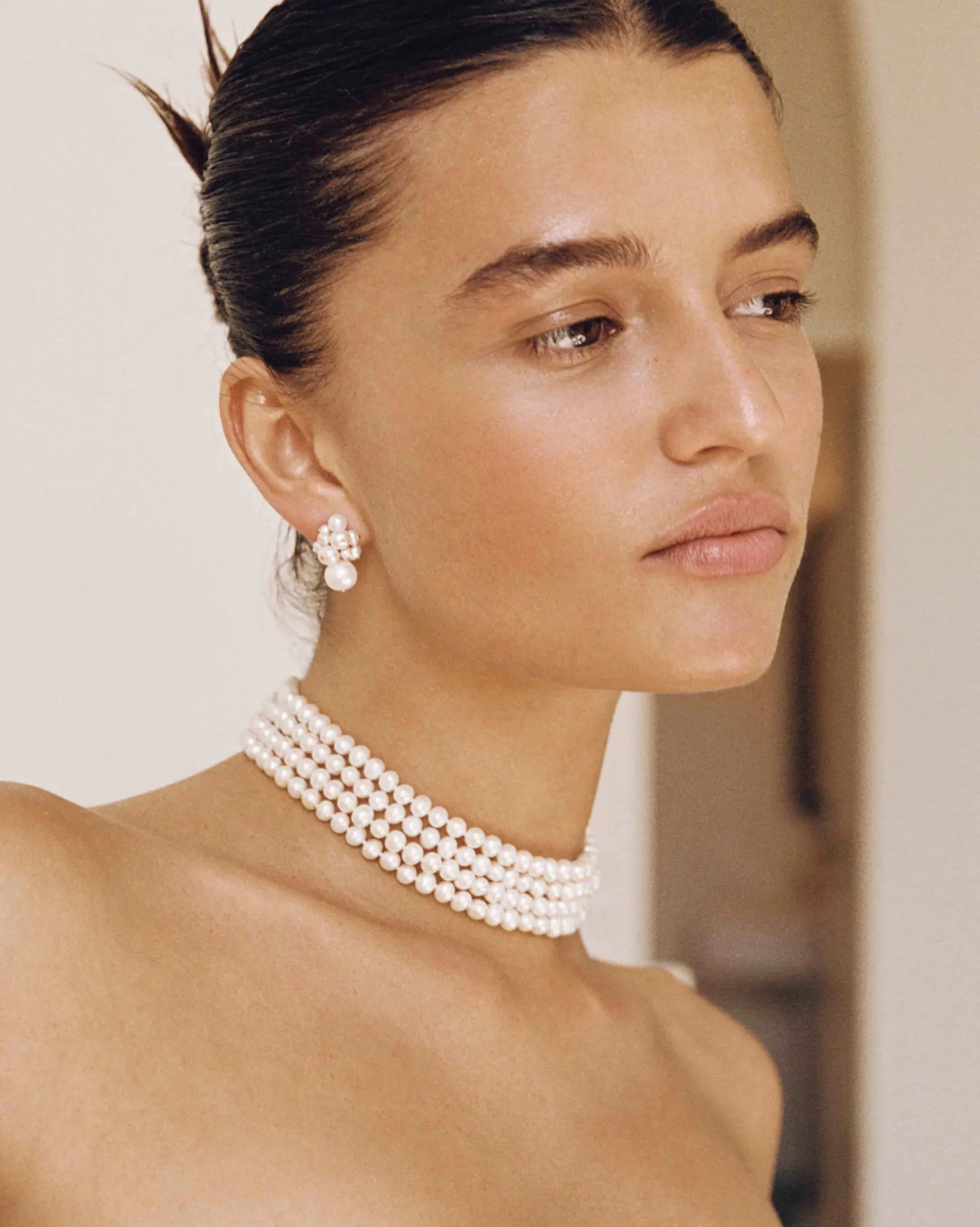 bordeaux_earrings_3.webp BRUNA The Label Bordeaux Earrings^ Studs | Perlen