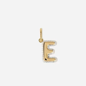 BRUNA The Label Bubble Letter Topaz Charm^ Kettenanhänger | Buchstaben