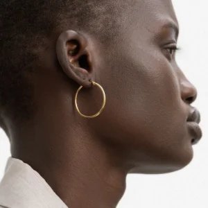 BRUNA The Label Calais Medium Hoops^ Creolen