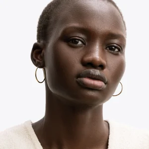BRUNA The Label Calais Medium Hoops^ Creolen