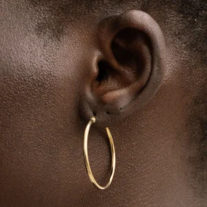 BRUNA The Label Calais Medium Hoops^ Creolen