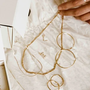 BRUNA The Label Calais Medium Hoops^ Creolen
