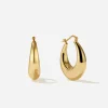 BRUNA The Label Campania Hoops^ Creolen