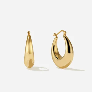 BRUNA The Label Campania Hoops^ Creolen