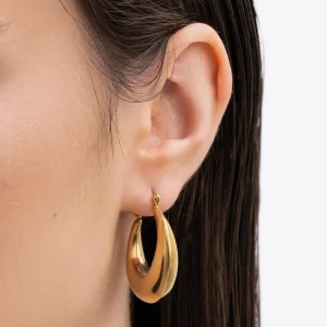 BRUNA The Label Campania Hoops^ Creolen