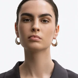 BRUNA The Label Campania Hoops^ Creolen
