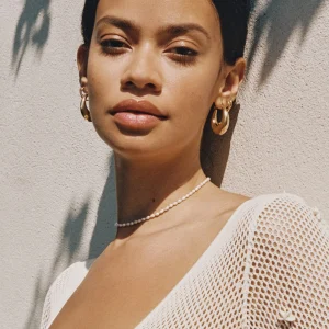 BRUNA The Label Campania Hoops^ Creolen