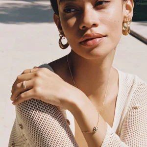 BRUNA The Label Campania Hoops^ Creolen