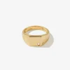 BRUNA The Label Cannes Pinky Ring^ Edelsteine