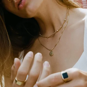 BRUNA The Label Cannes Pinky Ring^ Edelsteine