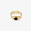 BRUNA The Label Cap-Ferrat Onyx Ring^ Edelsteine | Verlobung