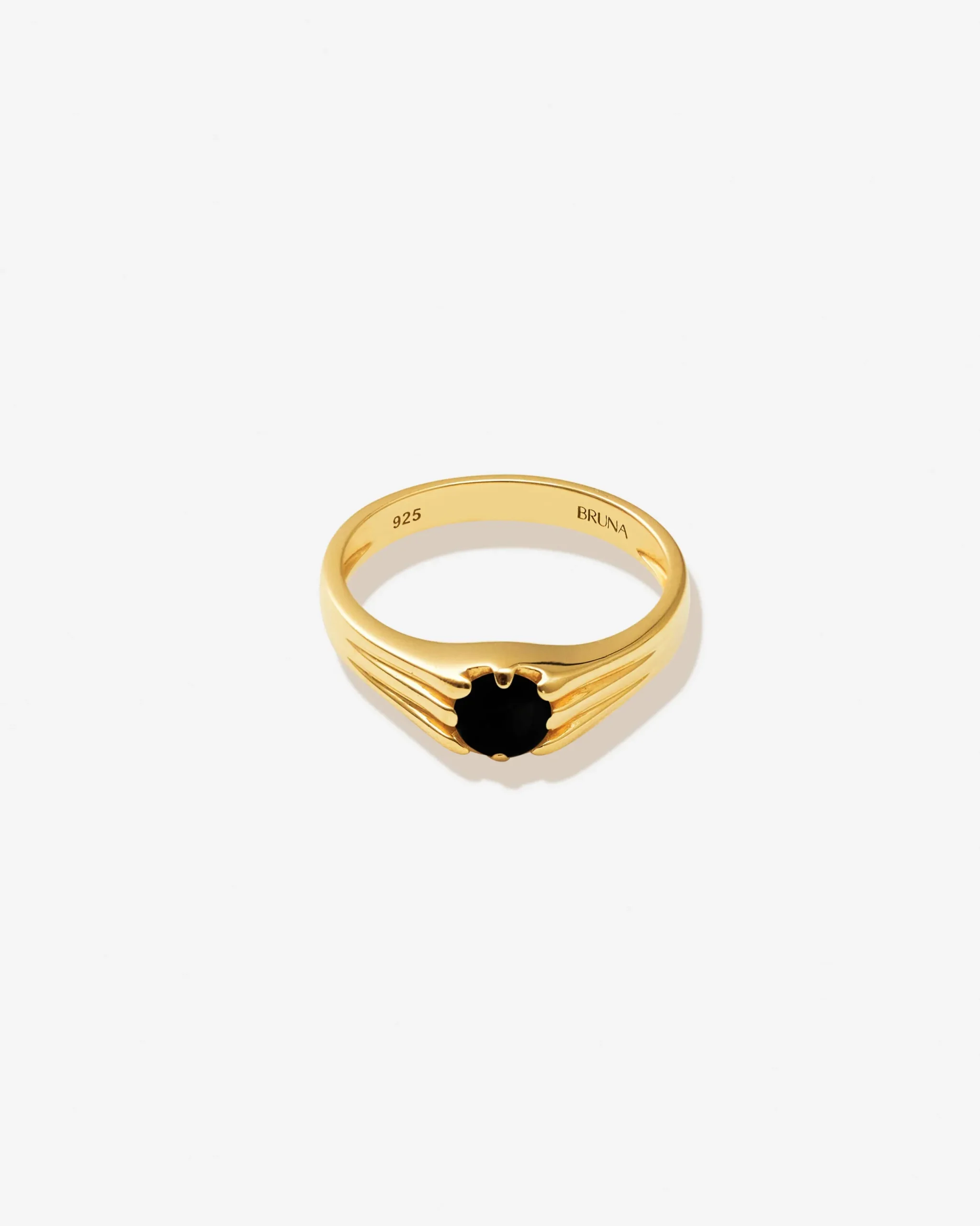 capferrat_onyx_ring_0.webp BRUNA The Label Cap-Ferrat Onyx Ring^ Edelsteine | Verlobung