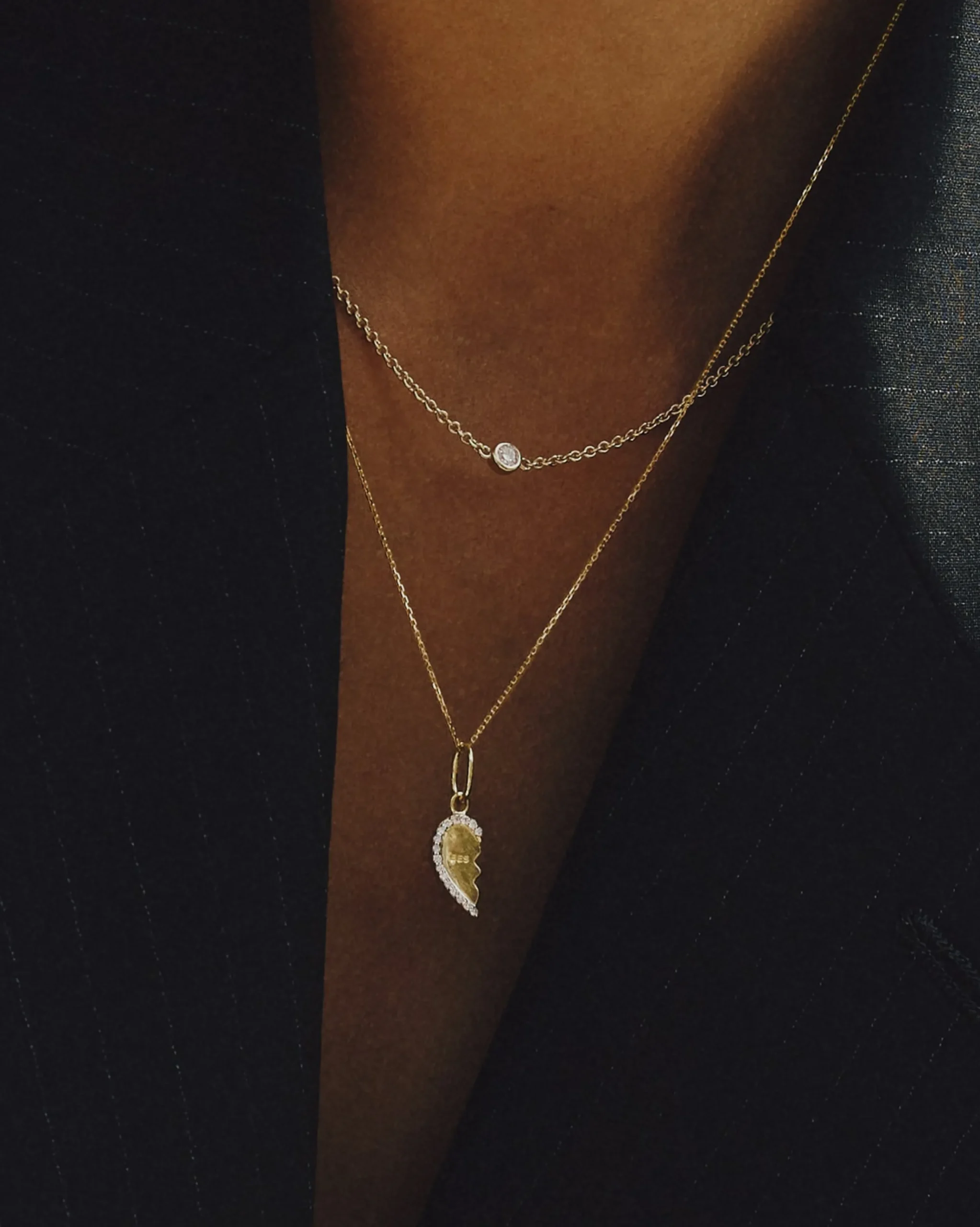 casita_necklace_5.webp BRUNA The Label Casita Necklace^ Chains | Filigrane Ketten