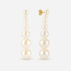 BRUNA The Label Cassis Earrings^ Drop | Perlen