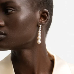 BRUNA The Label Cassis Earrings^ Drop | Perlen
