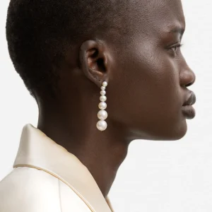 BRUNA The Label Cassis Earrings^ Drop | Perlen