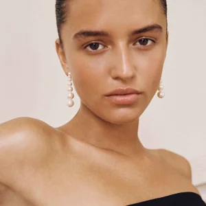 BRUNA The Label Cassis Earrings^ Drop | Perlen