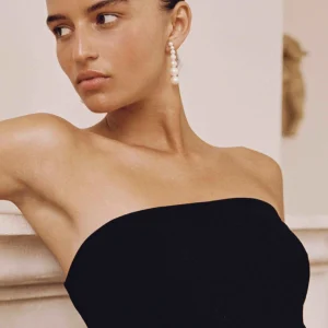 BRUNA The Label Cassis Earrings^ Drop | Perlen
