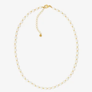 BRUNA The Label Cassis Necklace^ Perlen