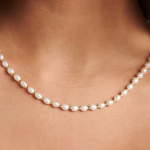 BRUNA The Label Cassis Necklace^ Perlen