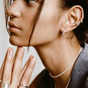 BRUNA The Label Cassis Necklace^ Perlen