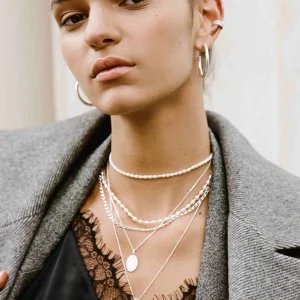 BRUNA The Label Cassis Necklace^ Perlen