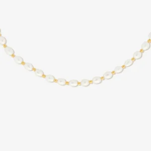 BRUNA The Label Cassis Necklace^ Perlen