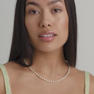 BRUNA The Label Cassis Necklace^ Perlen