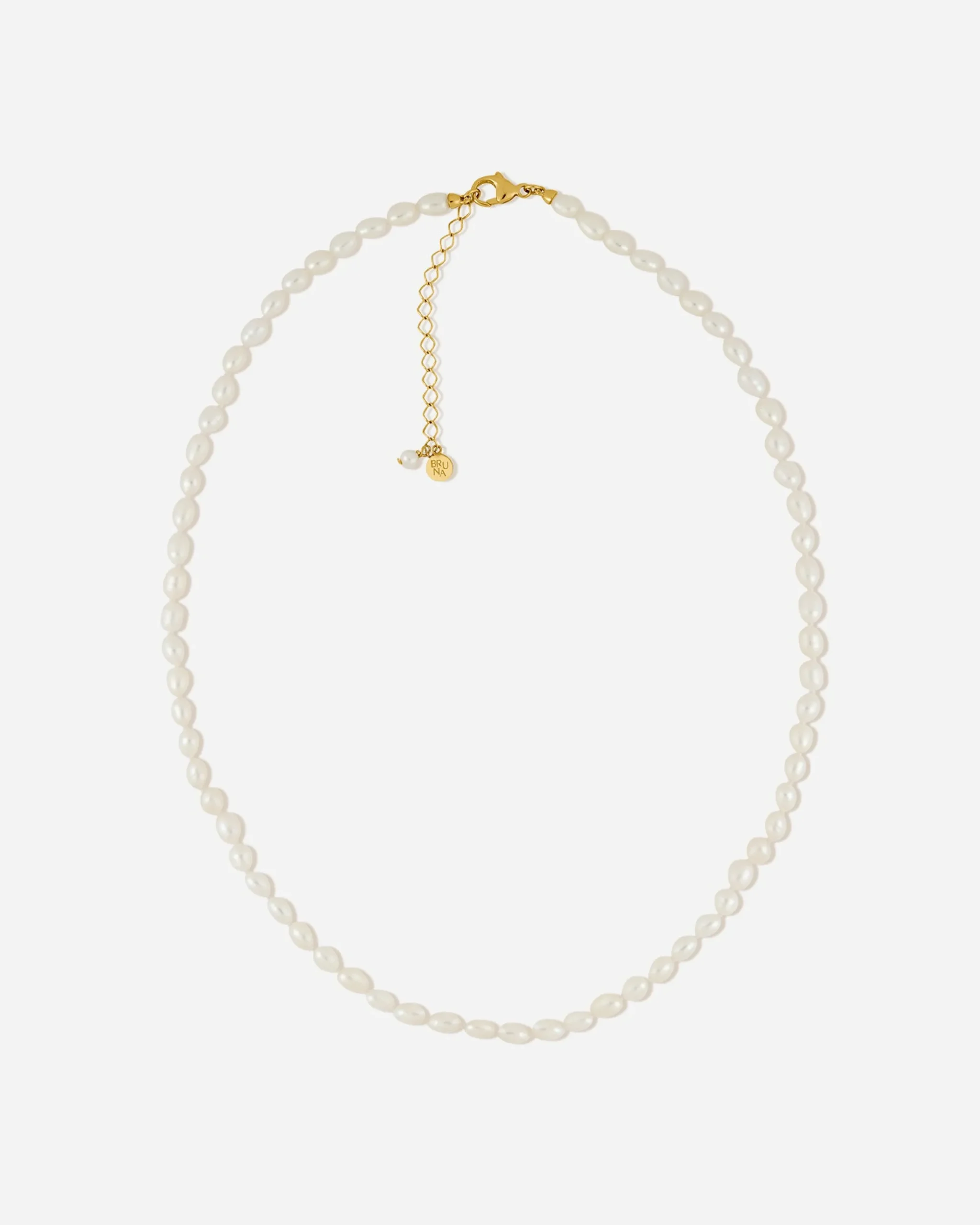 catania_necklace_0.webp BRUNA The Label Catania Necklace^ Perlen | Statement