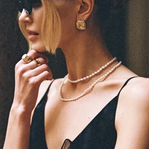 BRUNA The Label Catania Necklace^ Perlen | Statement