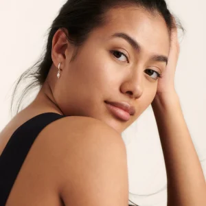 BRUNA The Label Chamonix Mini Hoops^ Ohrringe Mit Anhänger | Creolen