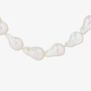 BRUNA The Label Champagne Necklace^ Perlen | Statement