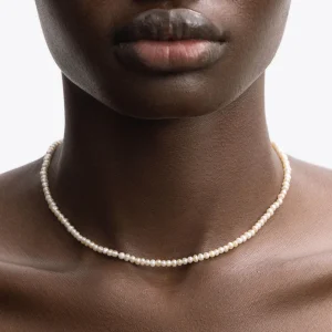 BRUNA The Label Chantilly Choker^ Perlen | Choker