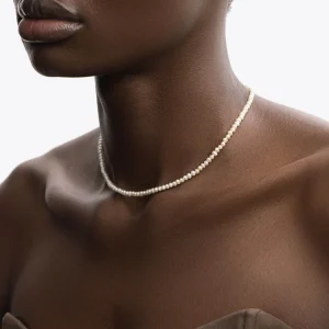BRUNA The Label Chantilly Choker^ Perlen | Choker