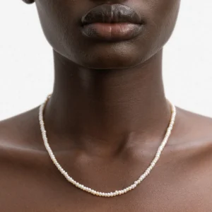 BRUNA The Label Chantilly Necklace^ Perlen