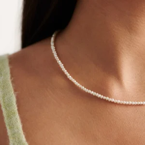 BRUNA The Label Chantilly Necklace^ Perlen