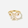 BRUNA The Label Chéri Ring^ Perlen | Filigran
