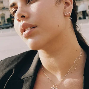 BRUNA The Label Coeur Charm^ Kettenanhänger | Diamantanhänger